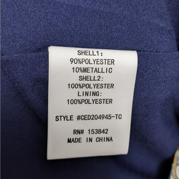 NWT CODE x MODE Floral Prairie Drop Waist Modest Maxi Dress L - Picture 10 of 11